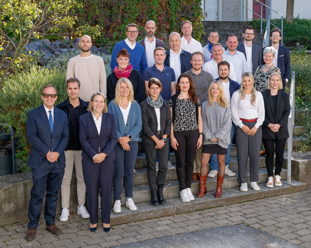 Studierende des aktuellen Executive Master of Laws (LL.M.) im Gesellschafts-, Stiftungs- und Trustrecht