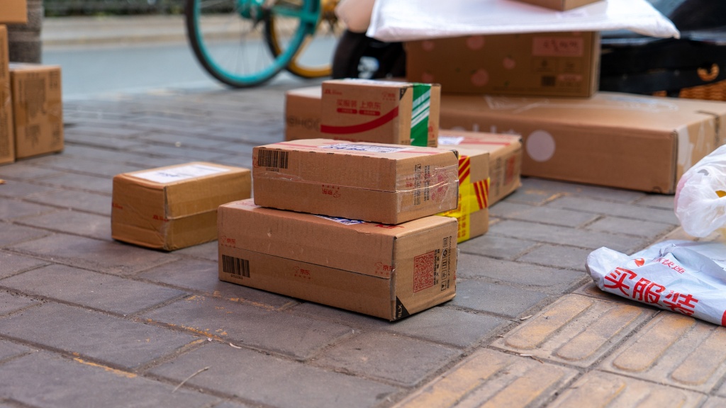 Pakete aus China
