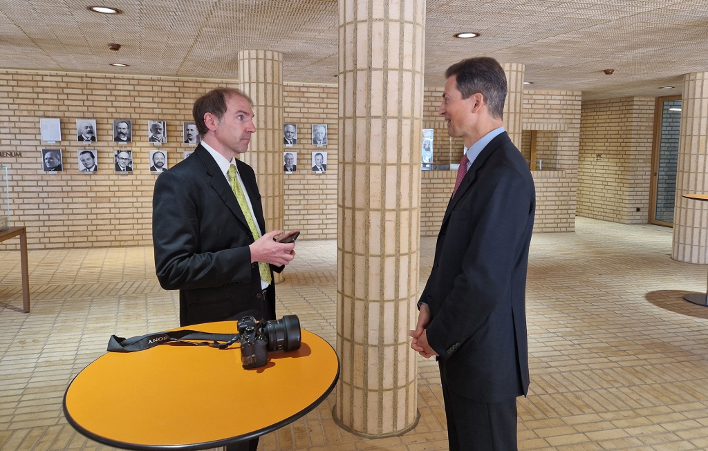 Gregor Meier im Interview mit Erbprinz Alois