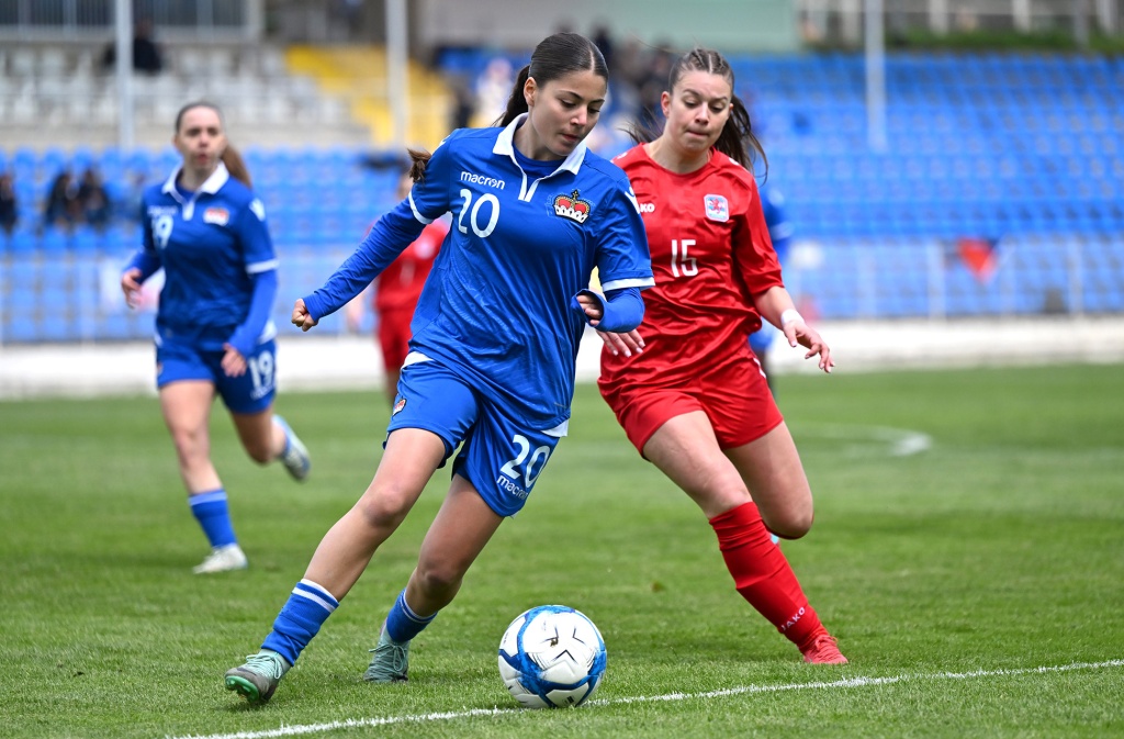 WU19 Liechtenstein - Luxemburg
