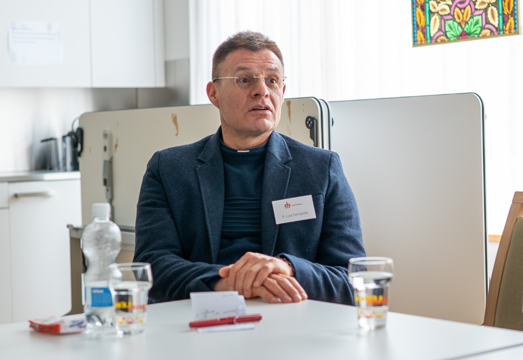 Pater Luis Fernando Velandia aus Kolumbien