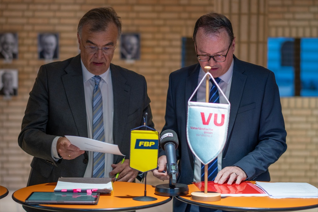 Alexander Batliner und Thomas Zwiefelhofer