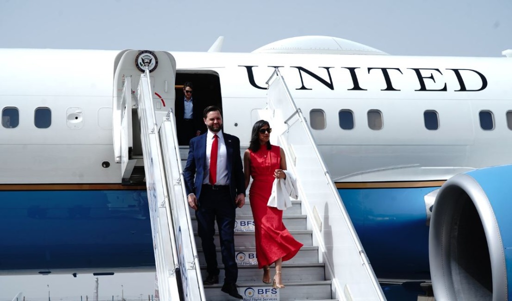 JD Vance in Indien