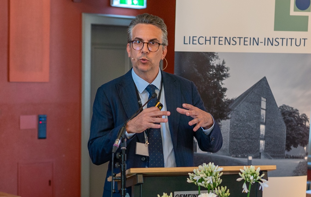 Botschafter Pascal Schafhauser