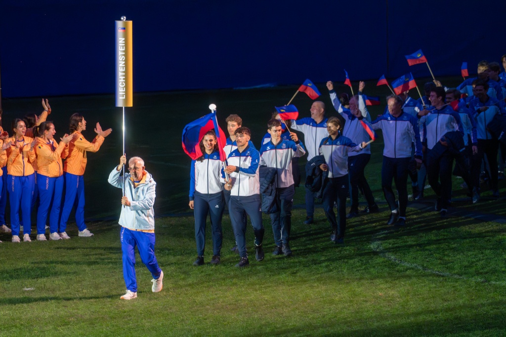Eröffnung der Kleinstaatenspiele in Andorra