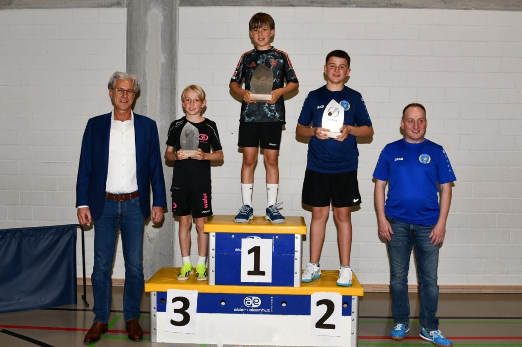 Tischtennis-Schülerturnier