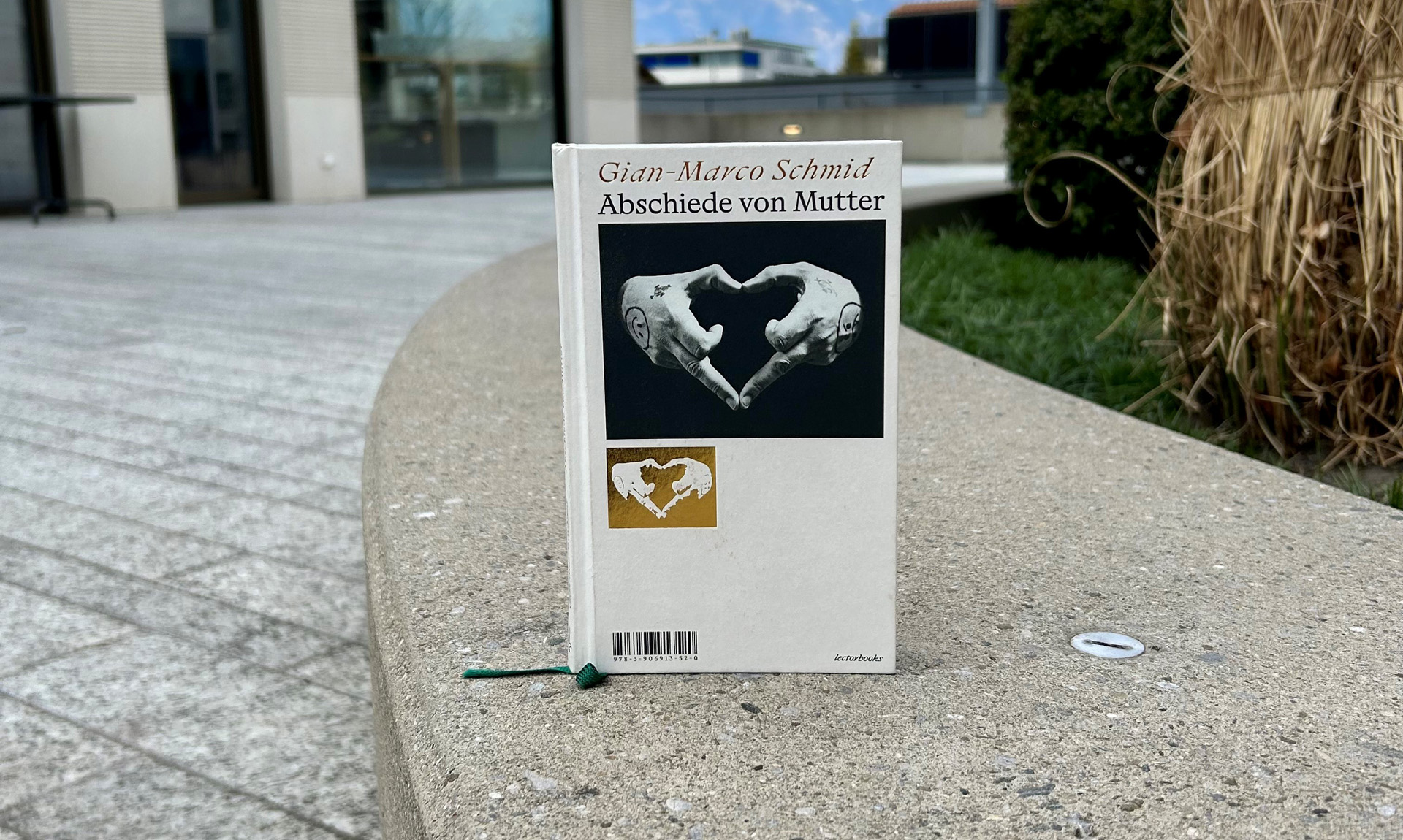 Lesung mit Gian-Marco Schmid (Gimma) in Schaan – „Abschiede von Mutter“