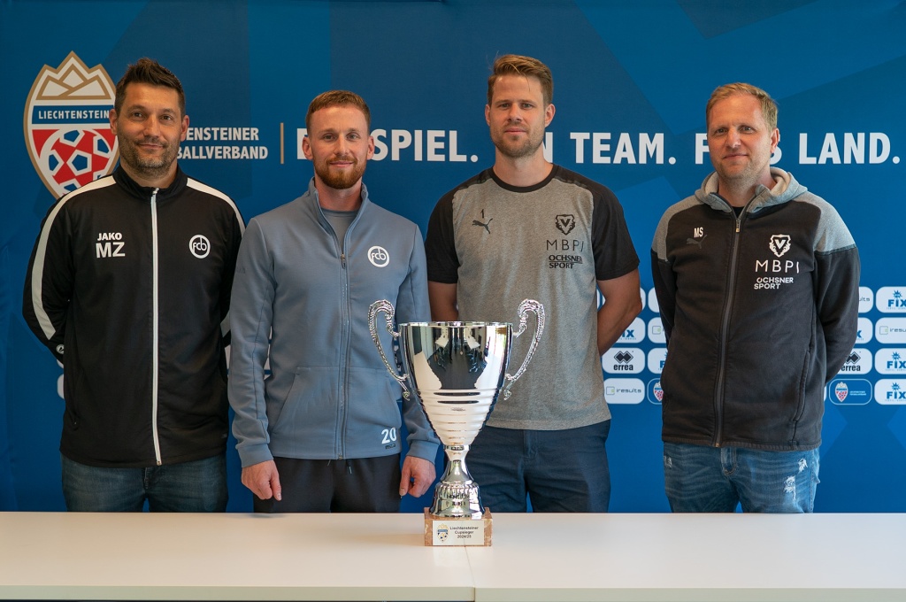 Pressekonferenz vor dem Cupfinale