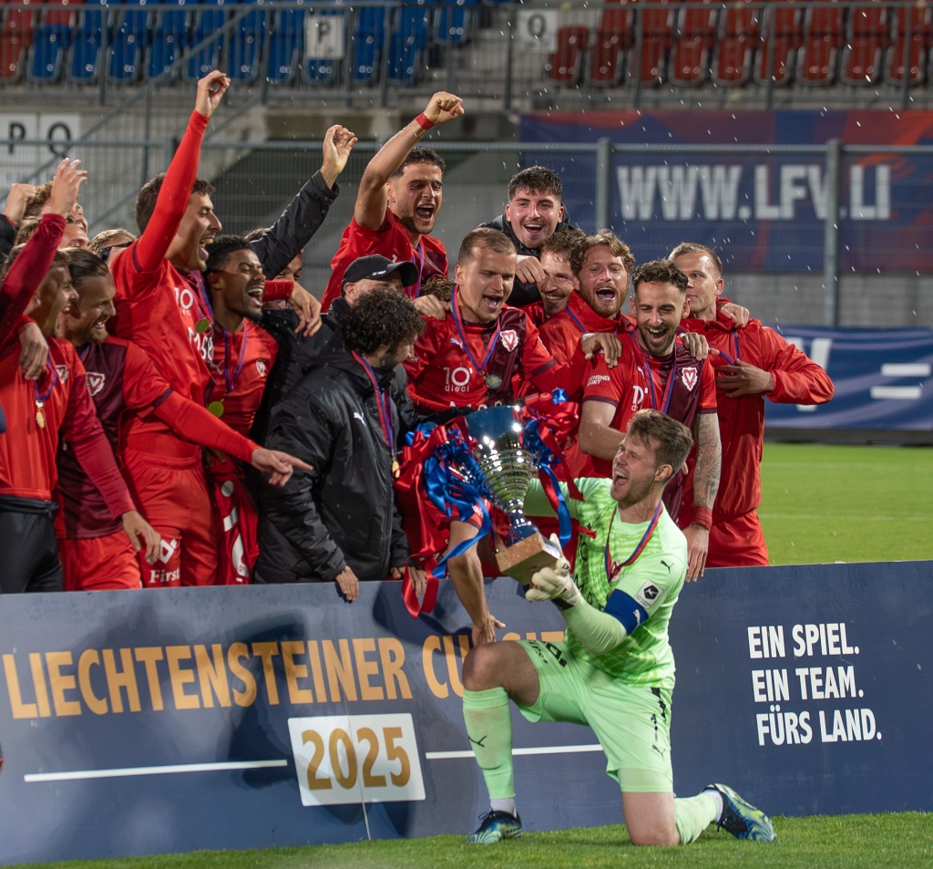 FC Vaduz gewinnt Liechtensteiner Cup 2025