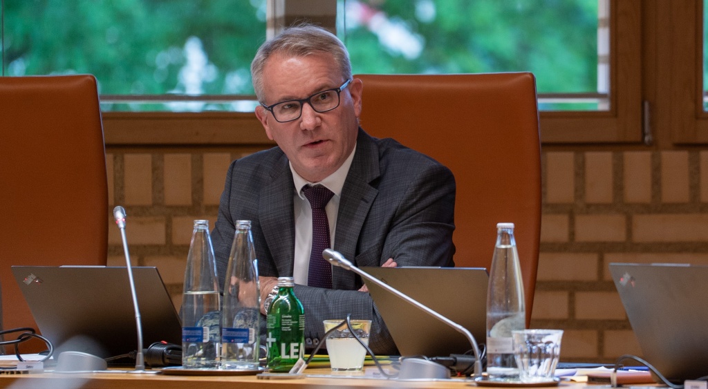 Regierungsrat Daniel Oehry