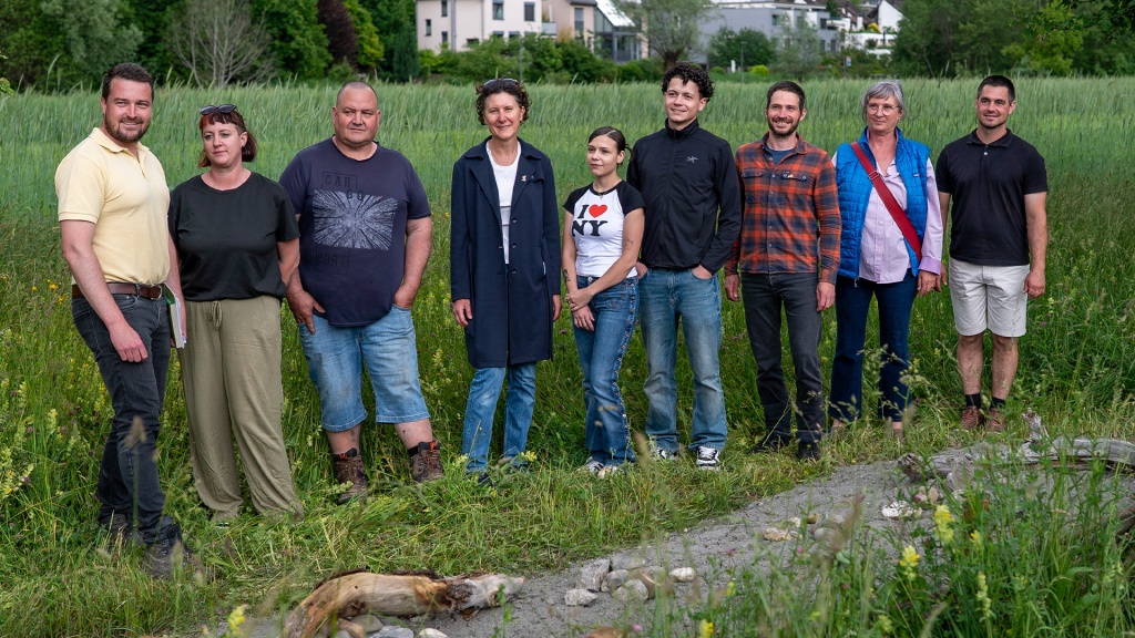 Eröffnung Ernährungsfeld 2025