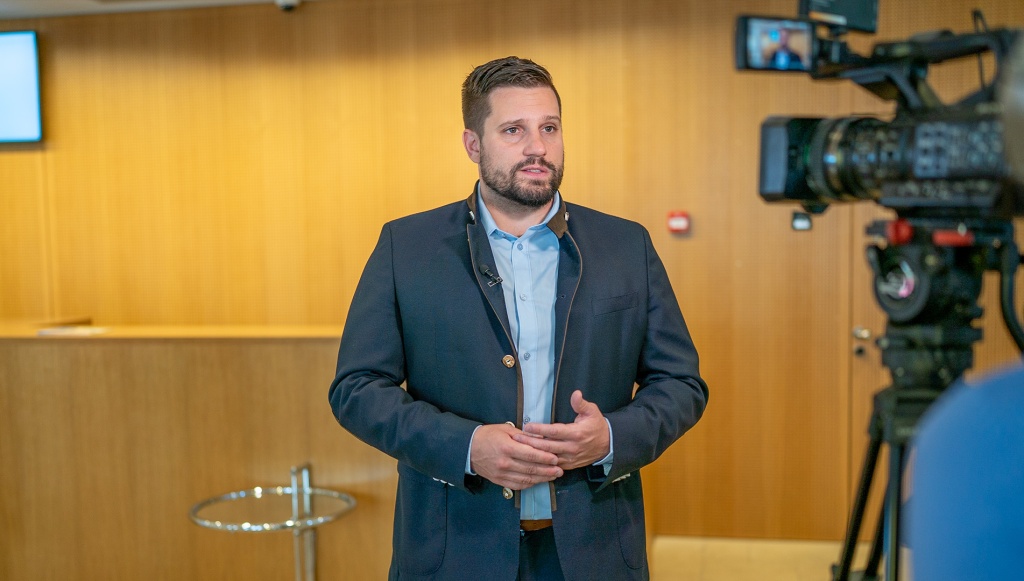 Bürgermeister Florian Meier