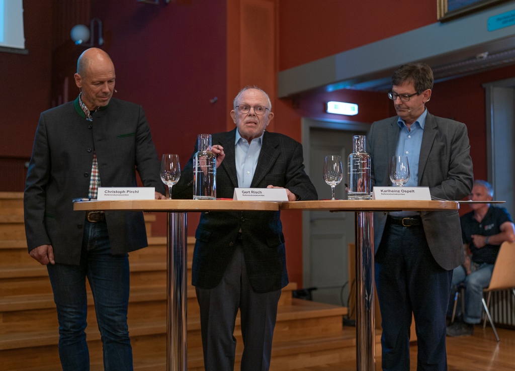 Informationsveranstaltung Abstimmung Landesbibliothek