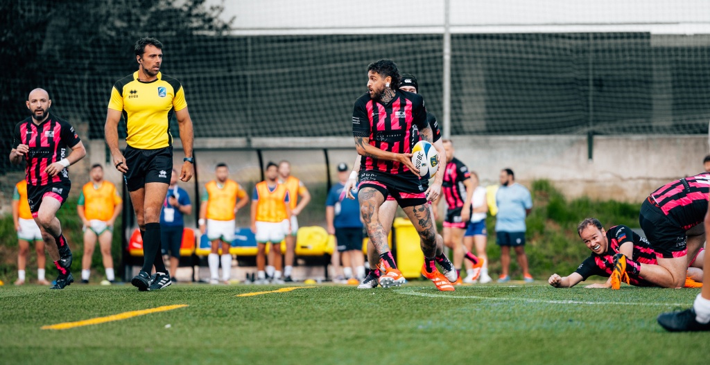 Liechtensteins Rugby 7s bei den Kleinstaatenspielen in Andorra
