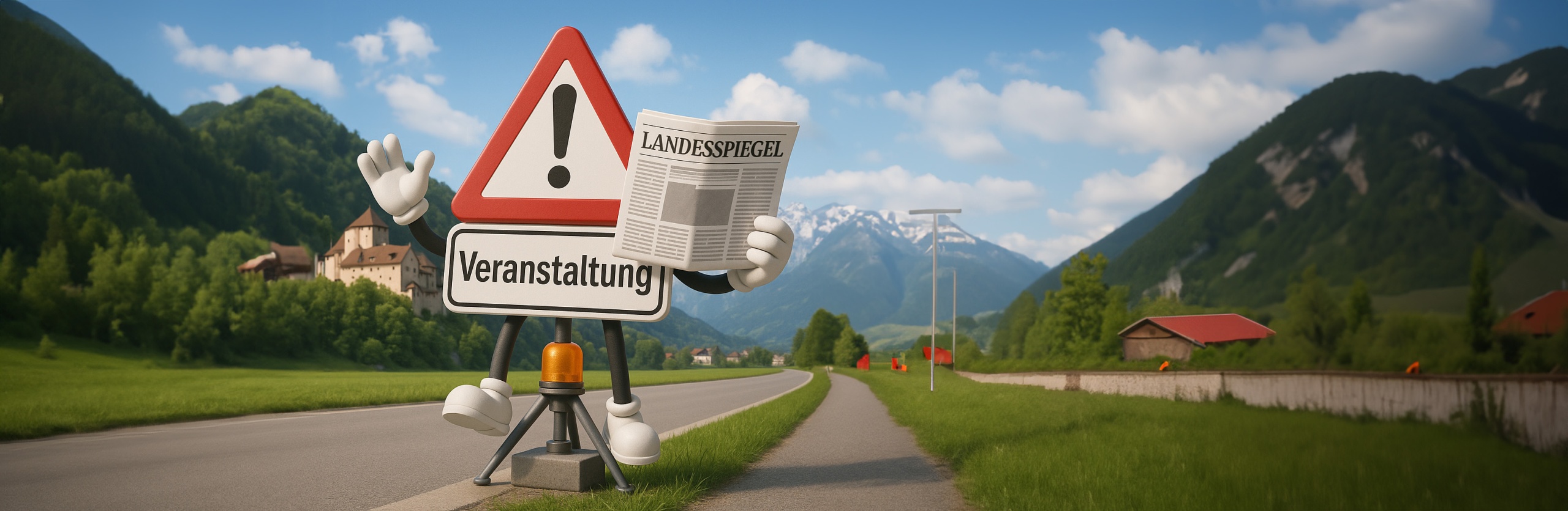 Ihr Event im Rampenlicht: Das Veranstaltungs-Paket vom Landesspiegel