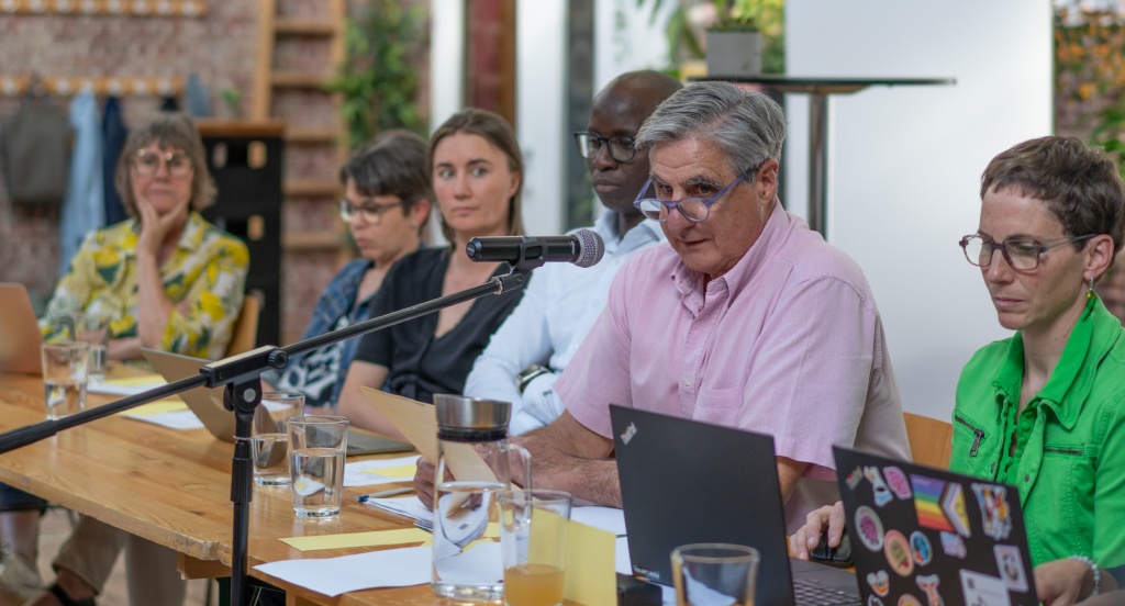 Verein für Menschenrechte - Mitgliederversammlung am 19.5.2025