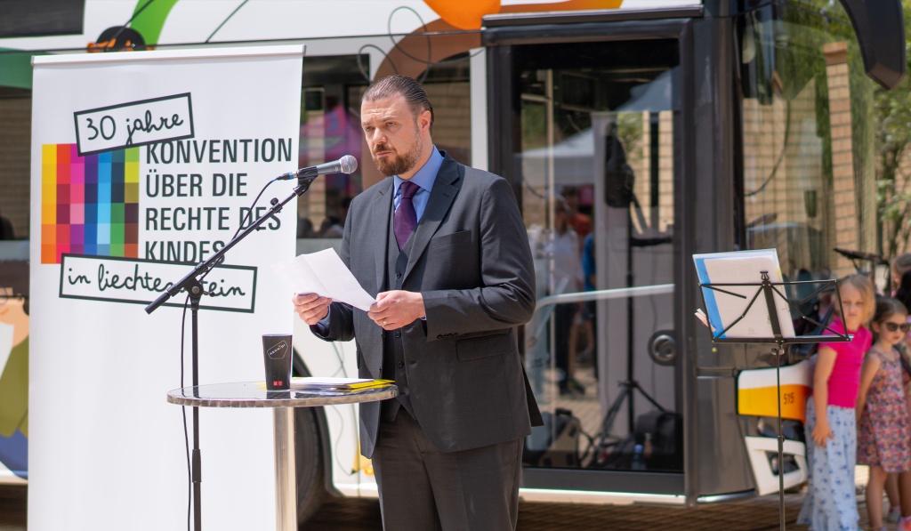 Regierungsrat Emanuel Schädler