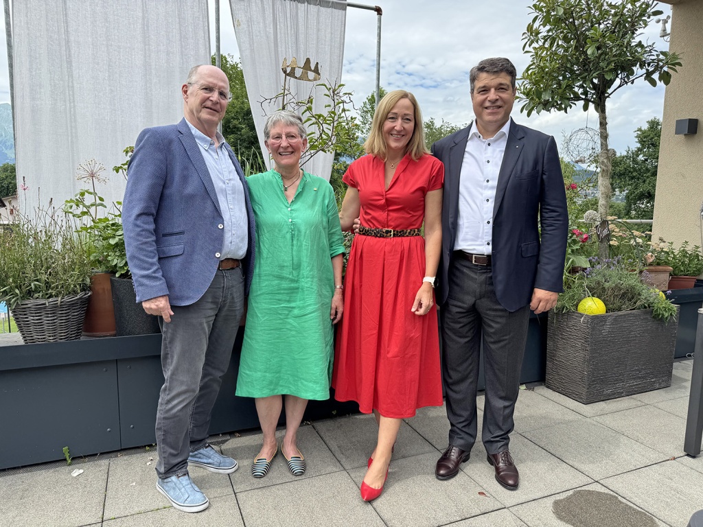 : Rainer de Meijer, Irene Lingg, Angelika Stöckel, Philipp Marxer