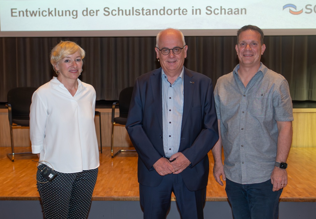 Entwicklung der Schulstandorte in Schaan