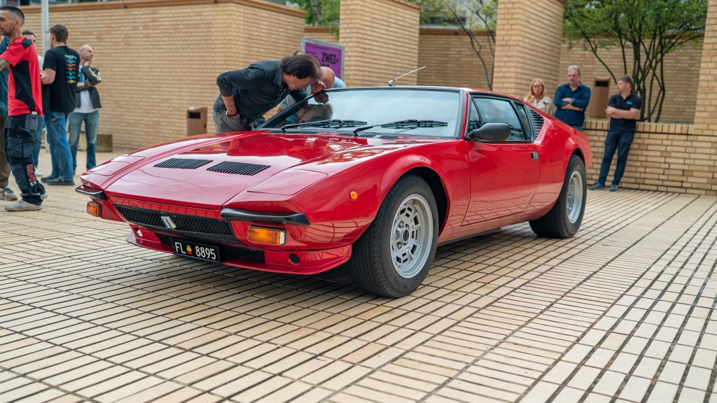 De Tomaso Treffen in Vaduz