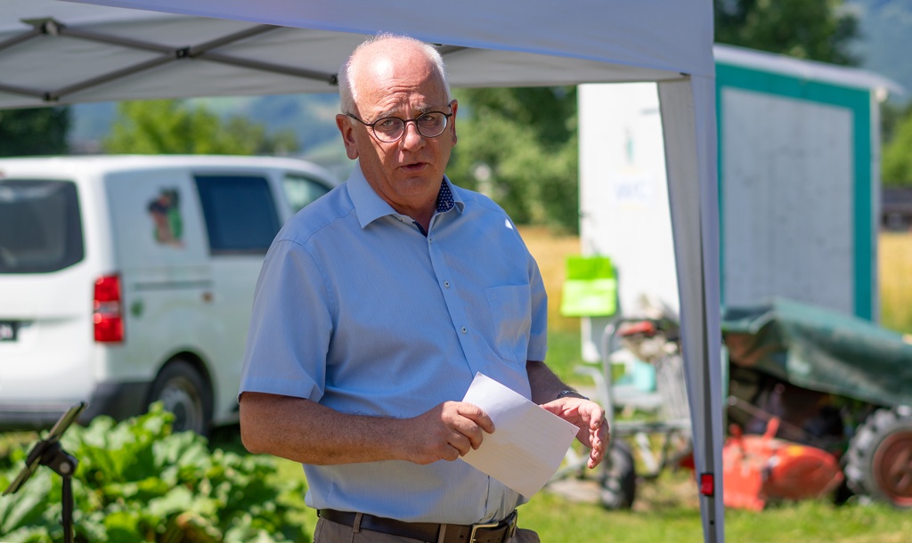 Vorsteher Daniel Hilti