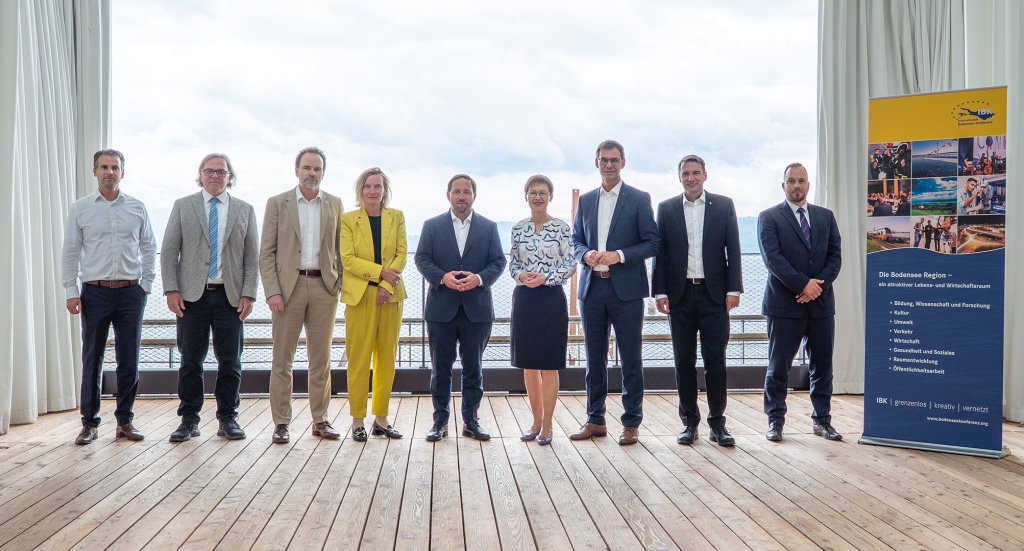 Strategiegespräch der IBK-Regierungschefs