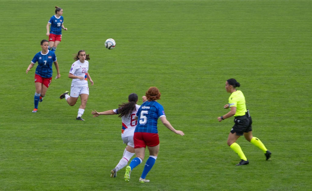 Liechtenstein - Armenien