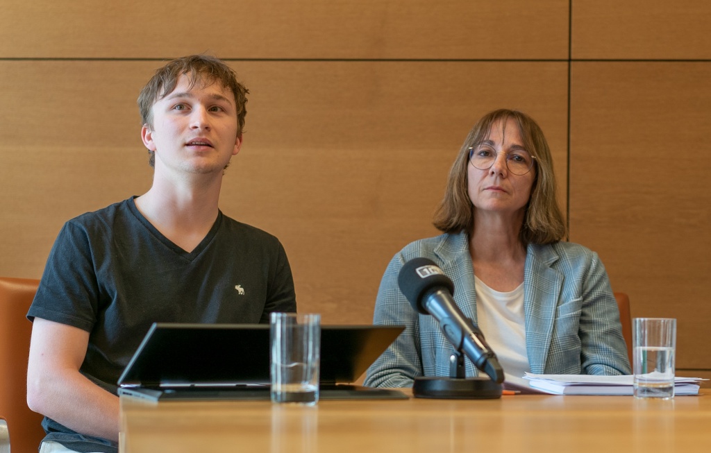 Valentin Ritter und Manuela Haldner-Schierscher