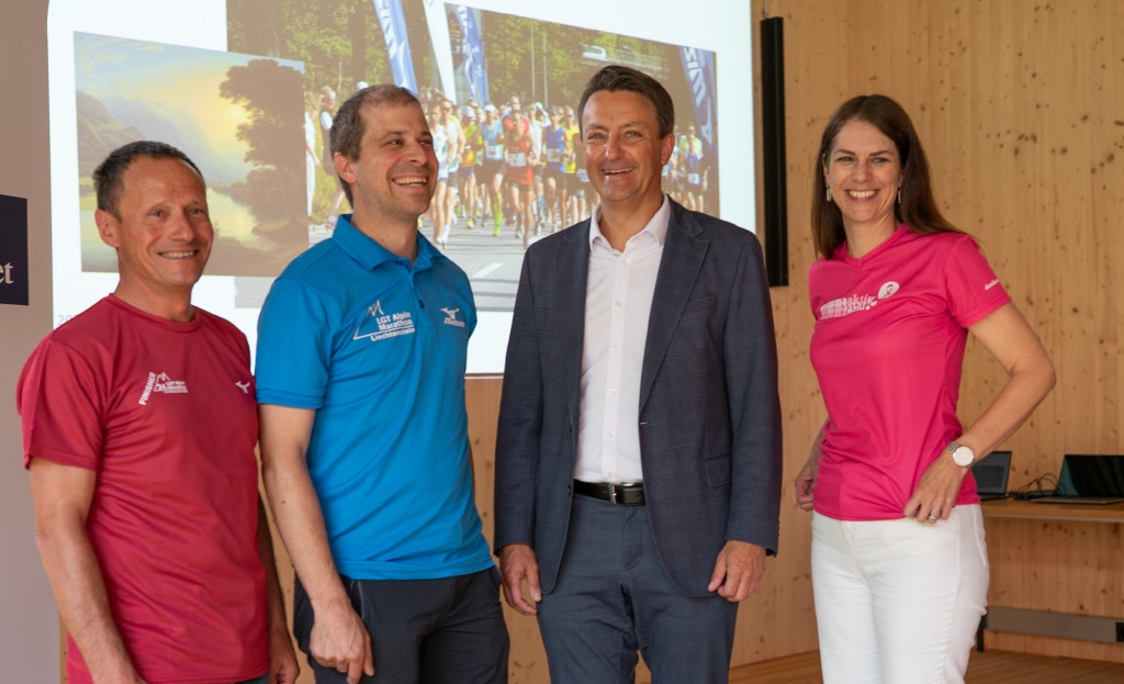 Pressekonferenz LGT Alpin Marathon