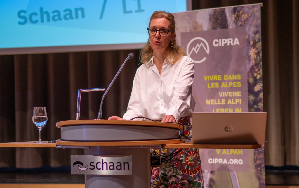 Regierungschefin-Stellvertreterin Sabine Monauni