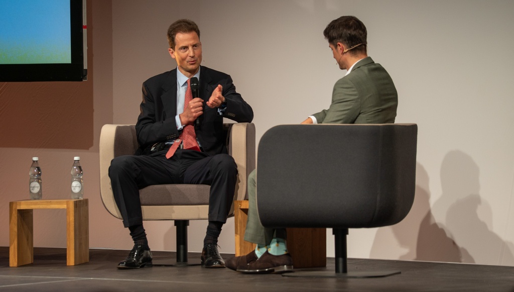 Erbprinz Alois beim Unternehmertag 2025