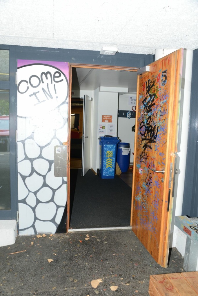 Einbruch ins Jugendhaus