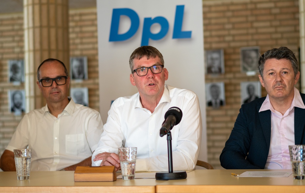 DpL Pressekonferenz