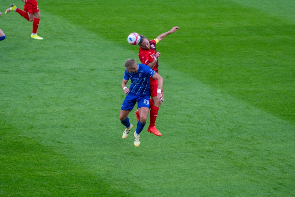 FC Vaduz und Dungannon Swifts