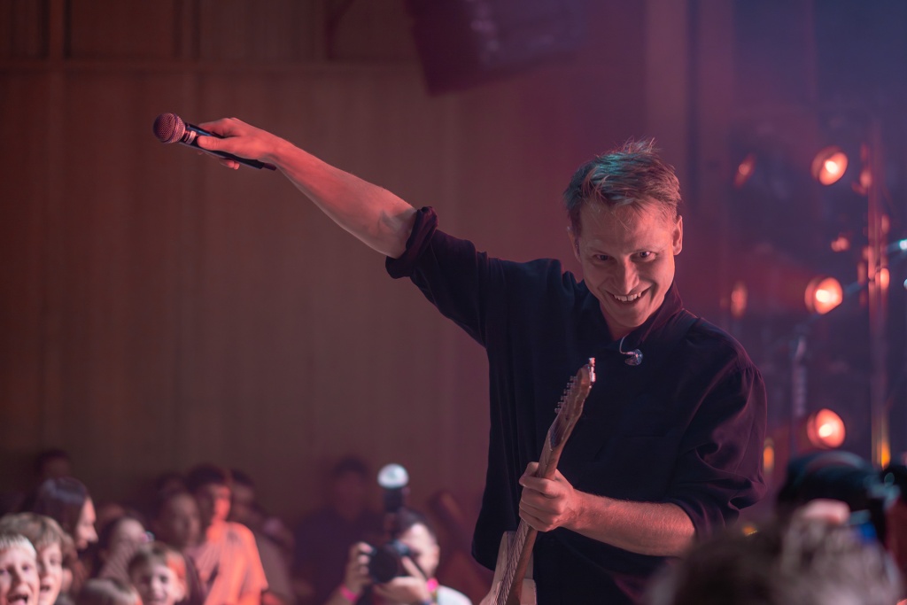 Hecht auf dem 1FL Life Festival 2025