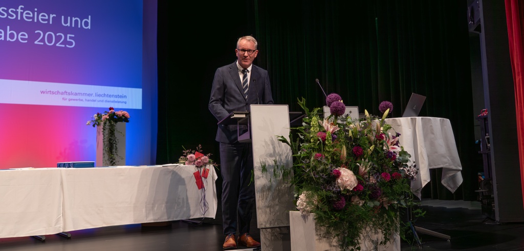 Bildungsminister Daniel Oehry