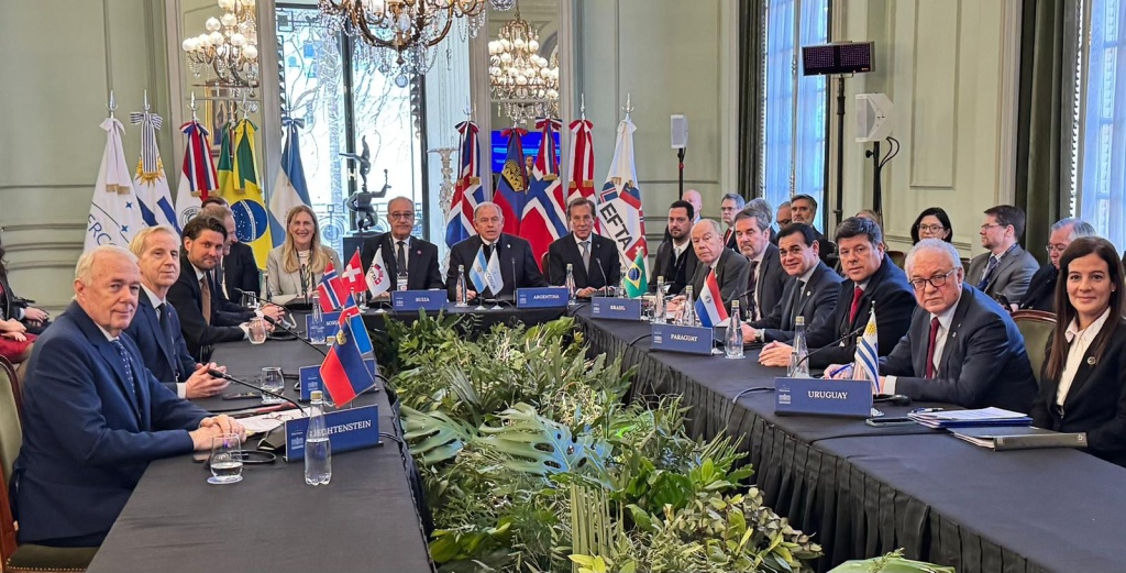 EFTA and MERCOSUR