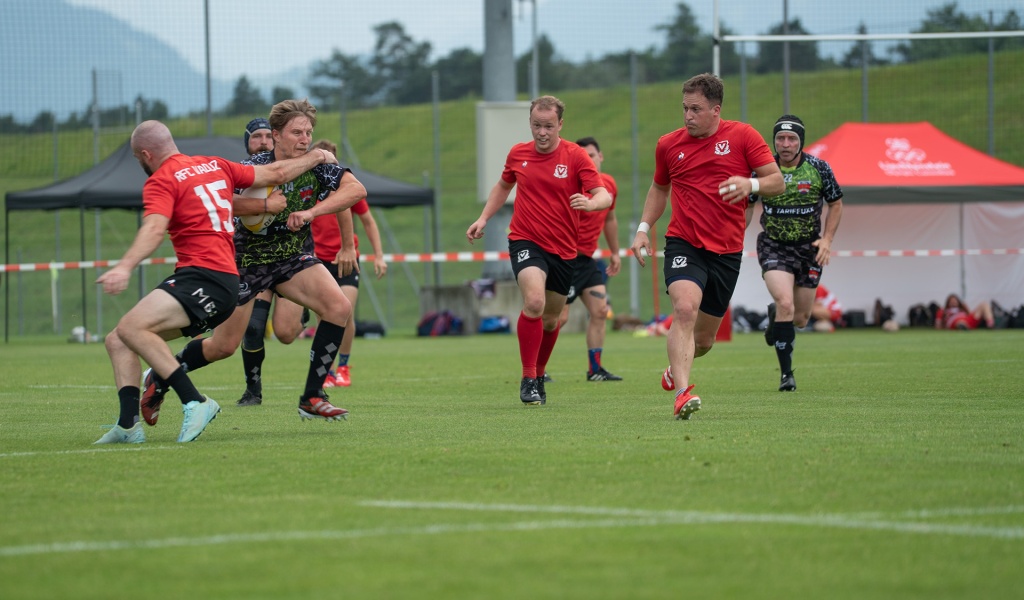 RFC Vaduz gegen Fürstenfeldbruck/Nördlingen
