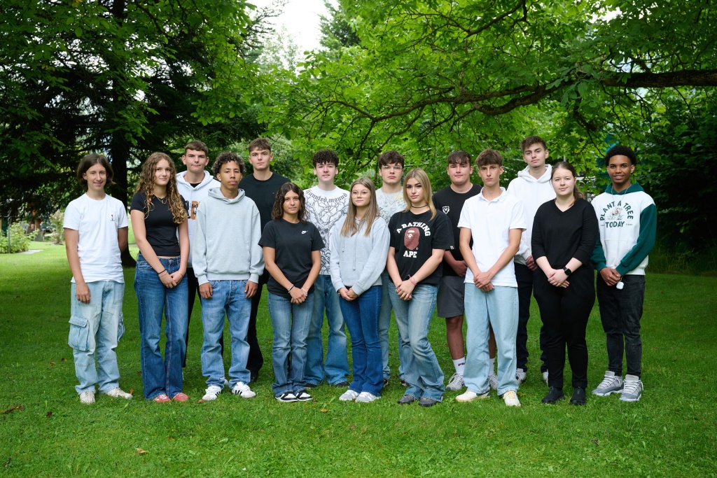 Neue Lernende bei 100pro