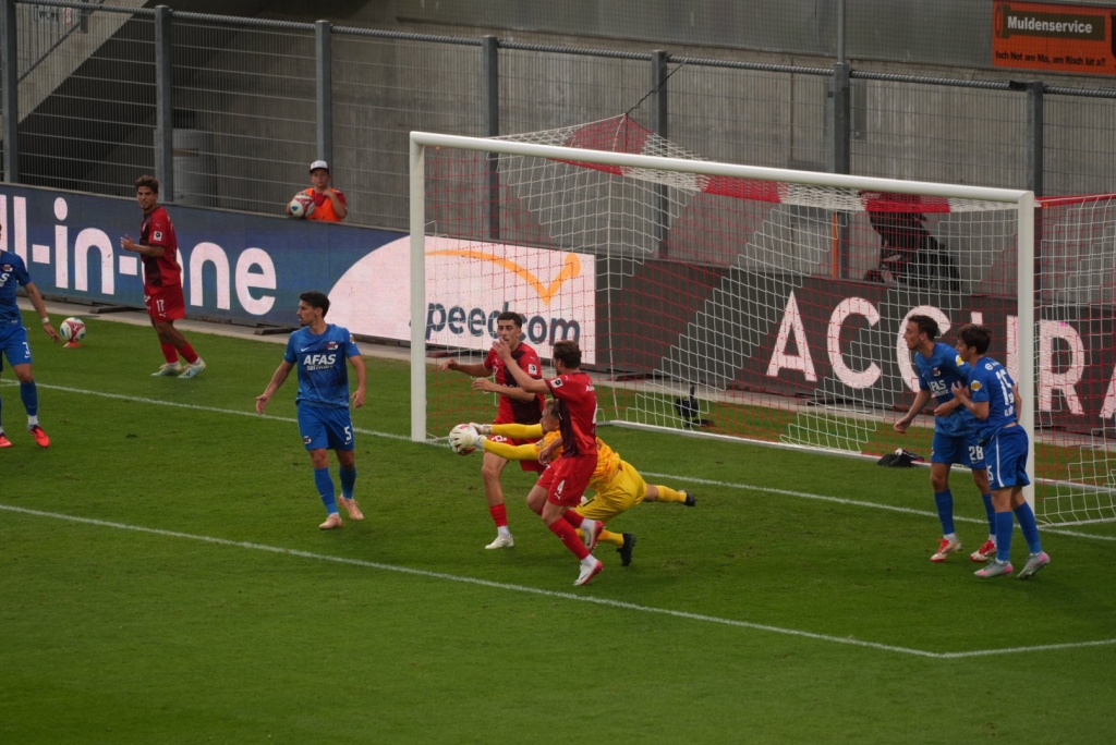 FC Vaduz vs. AZ Alkmaar