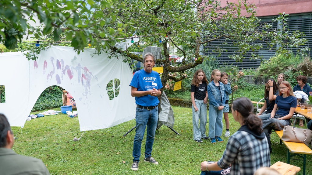 Tag der offenen Tür im Erna Mündle Haus
