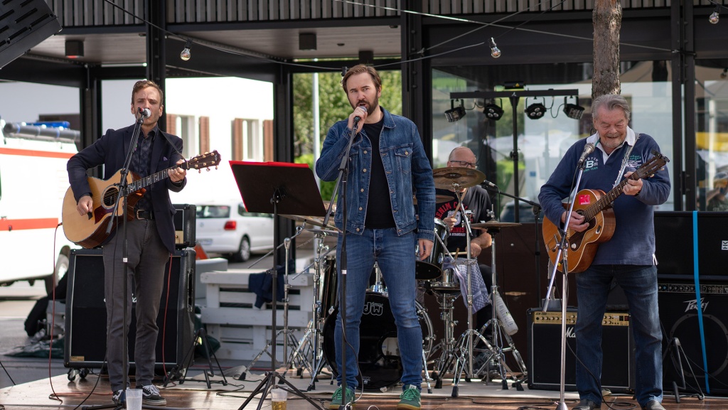Geburtstagsfest Dorfplatz Balzers