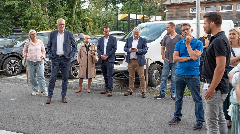 Eröffnung des «Energiehuus Flandera»