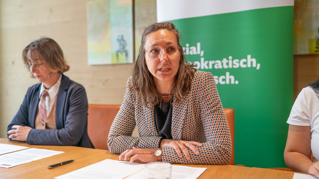 Preissekonferenz der Freien Liste