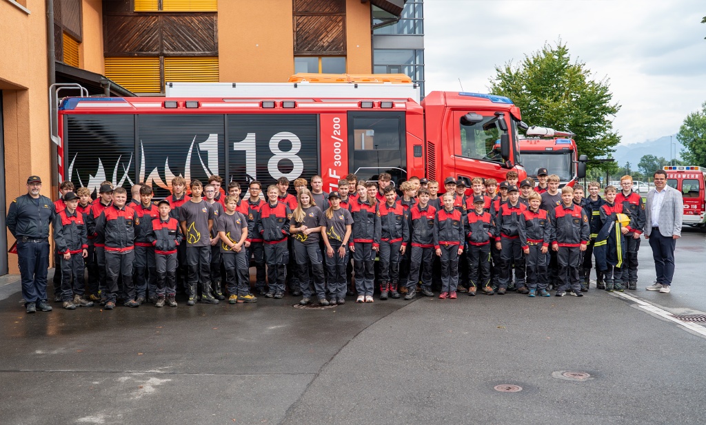 Jugendfeuerwehrkurs