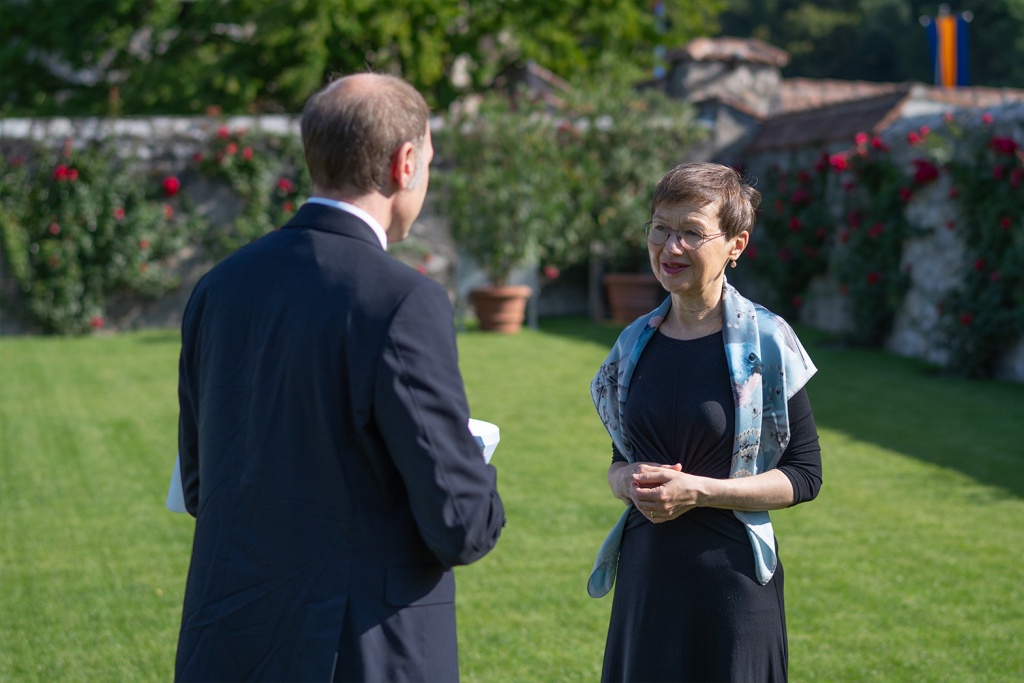 Interview mit Regierungschefin Brigitte Haas