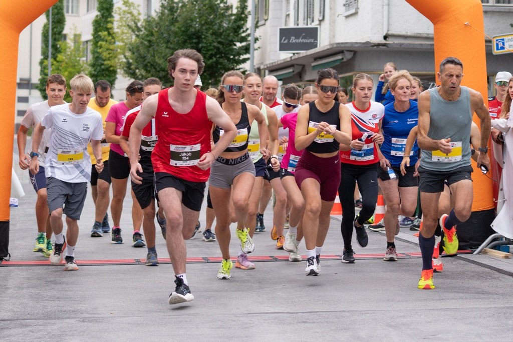 Zentrumlauf Schaan am 23.8.2025