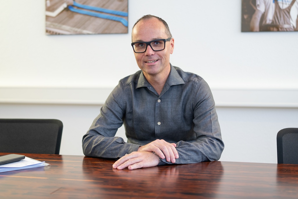 Landtagsabgeordneter Martin Seger (DpL)