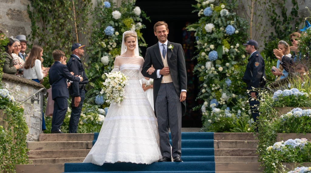 Hochzeit von Prinzessin Marie Caroline von und zu Liechtenstein