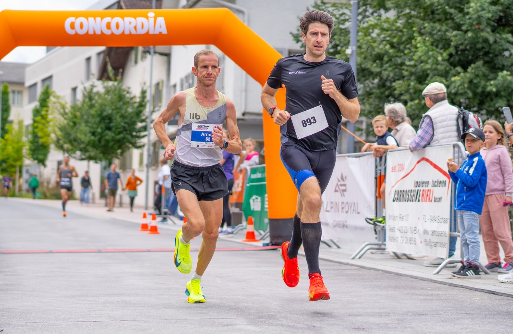 Zentrumlauf Schaan am 23.8.2025